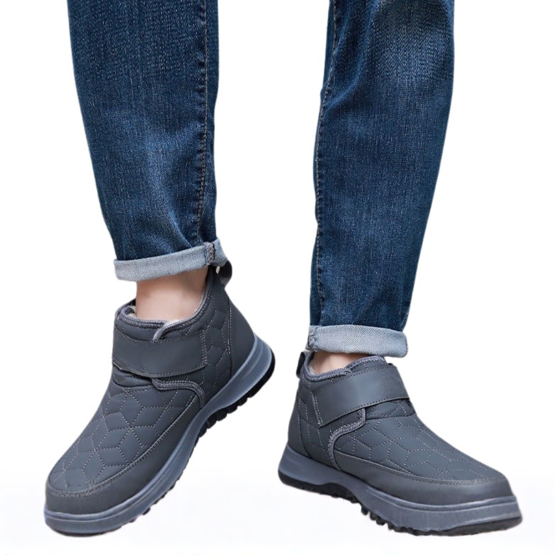 Botas altas para la nieve con máxima calidez y adherencia para hombre®