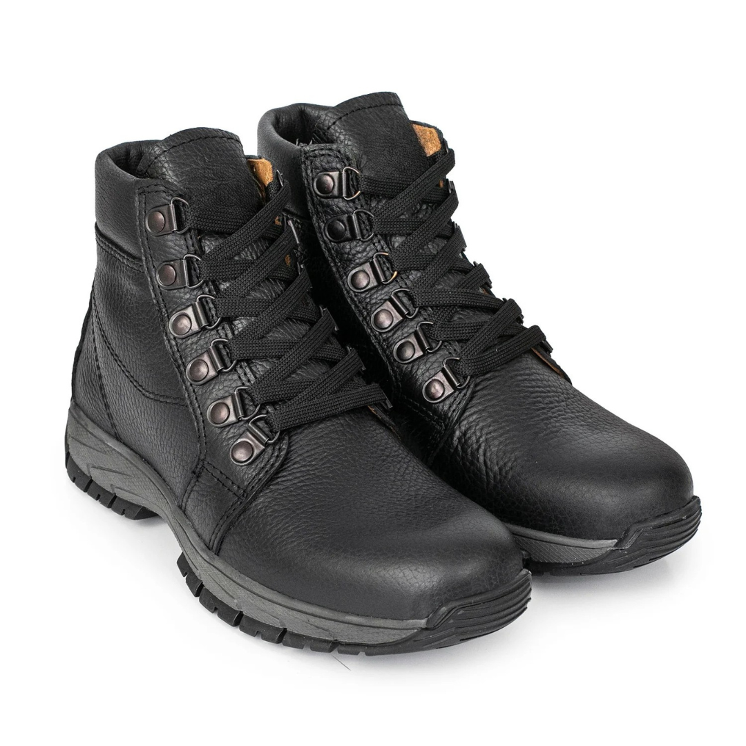 Botines casuales de cuero para mujer®