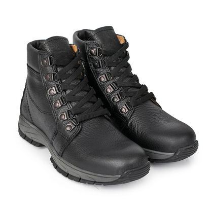 Botines casuales de cuero para mujer®