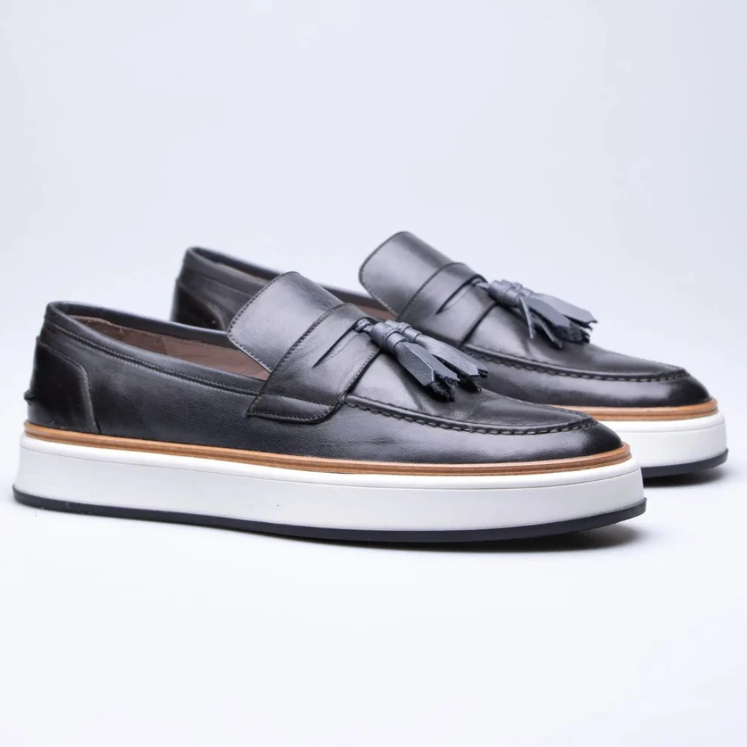 Zapatos mocasines antideslizantes para hombre®