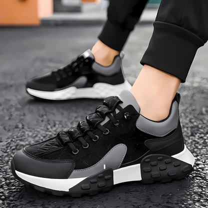 Zapatos deportivos resistentes al agua con suelas duraderas para hombre