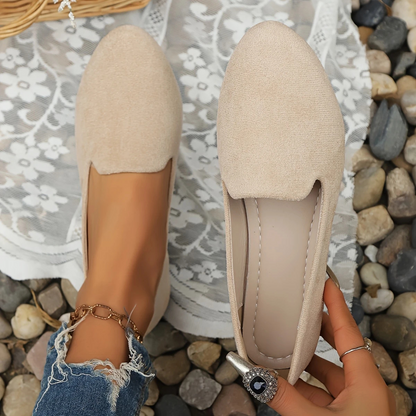 Bailarinas con suelas ortopédicas