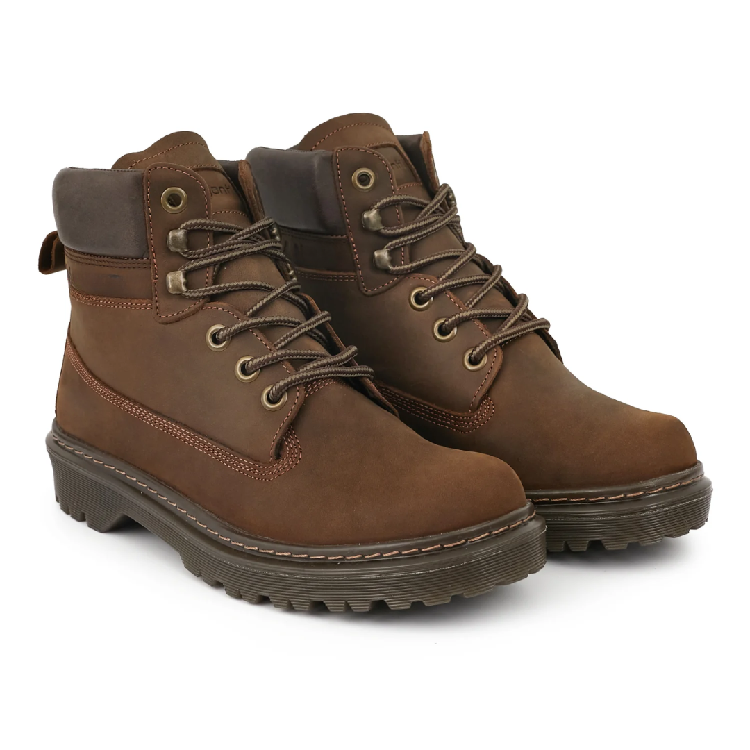 Botas de cuero genuino para hombre®