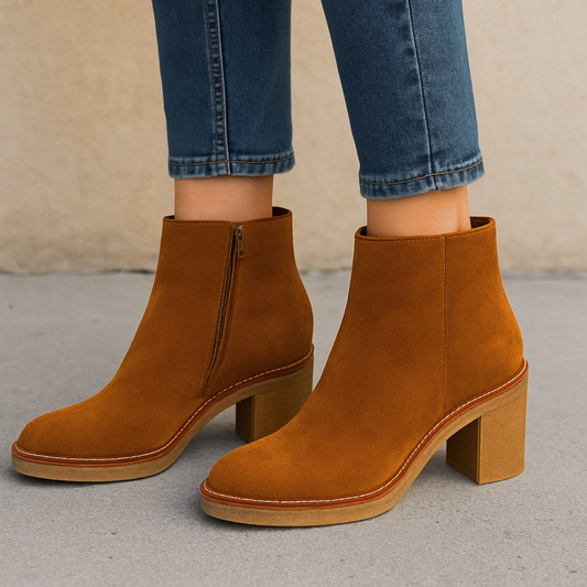 Botín Moderno con Tacón para Mujer