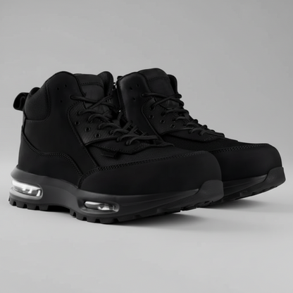 Botas de Seguridad para Trabajo con Cremallera Lateral