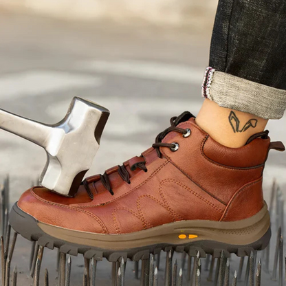 Zapatos de Seguridad Ortopédicos para Hombre