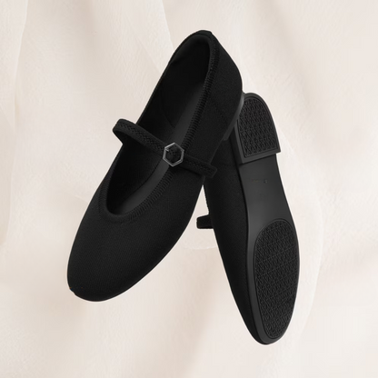 Zapatos tipo bailarinas clásicas y ortopédicas para mujer