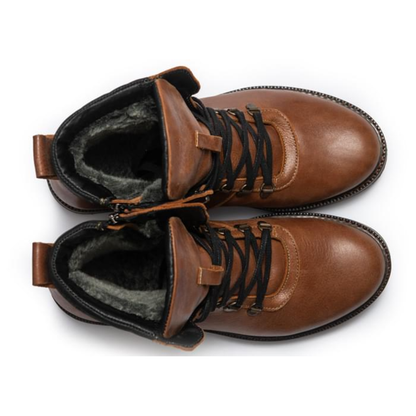 Botas de Invierno en Piel Natural para Hombre®