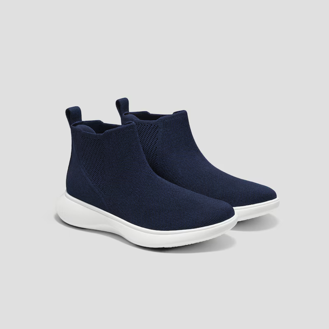 Botines Deportivos de Puntera Redonda Slip-On para mujer