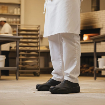 Zuecos ergonómicos impermeables y antideslizantes unisex