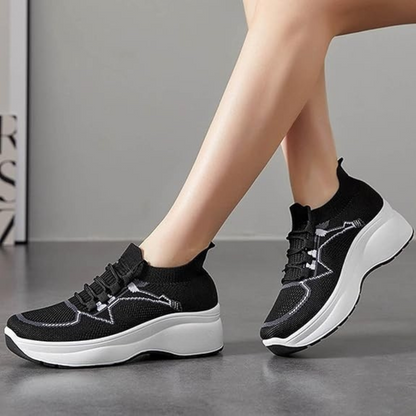 Zapatos ergonómicos con suela ortopédica para mujer