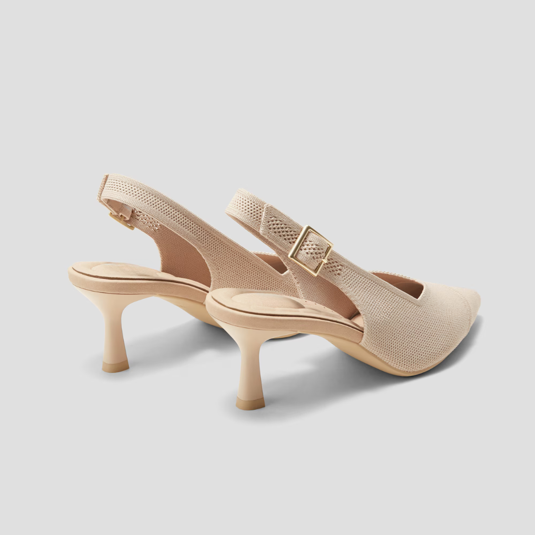 Zapatos de Tejido Transpirable con Tacón para mujer