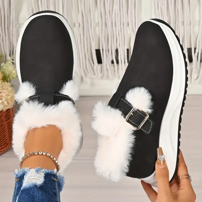 Bota de Invierno Impermeable y Acogedora para Mujer®