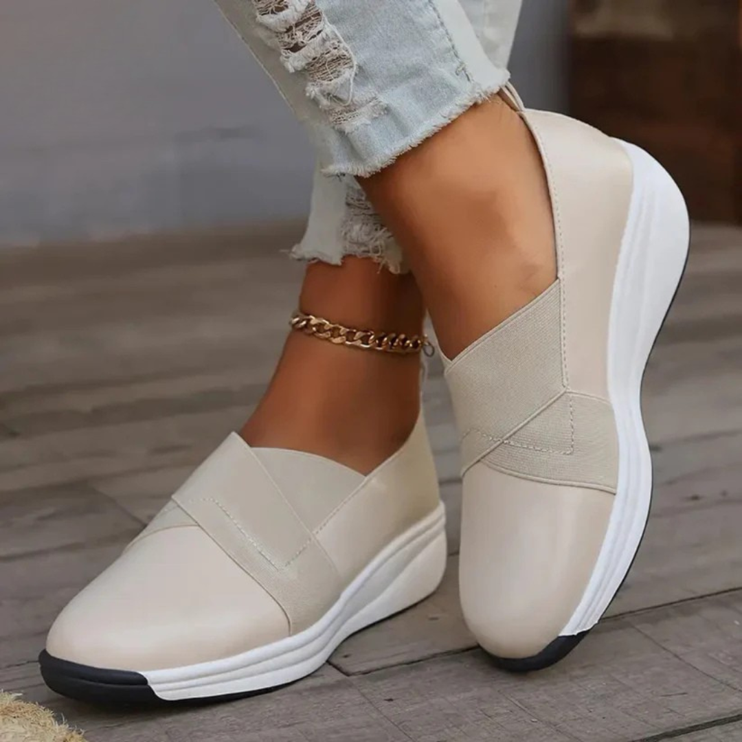 Zapatos ortopédicos con suela antideslizante