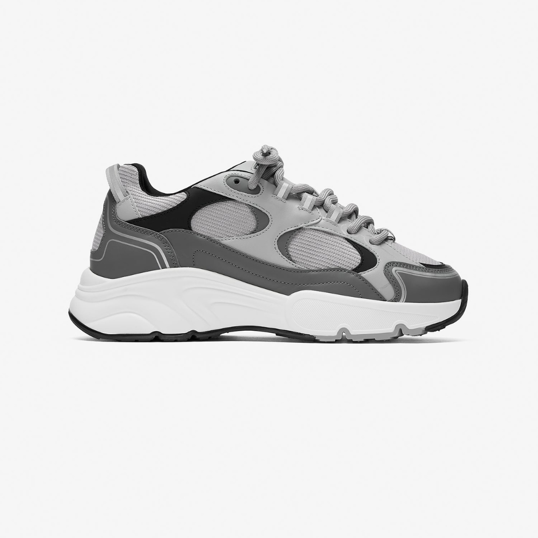 Zapatos deportivos para hombre con suelas resistentes y duraderas