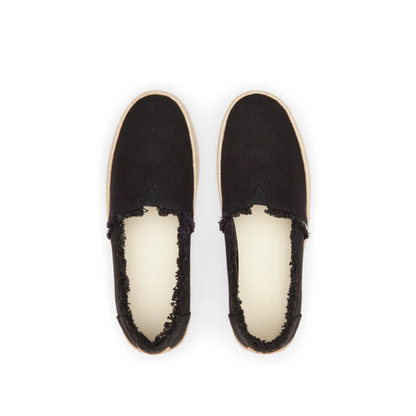 Zapatos de plataforma con detalles de flecos