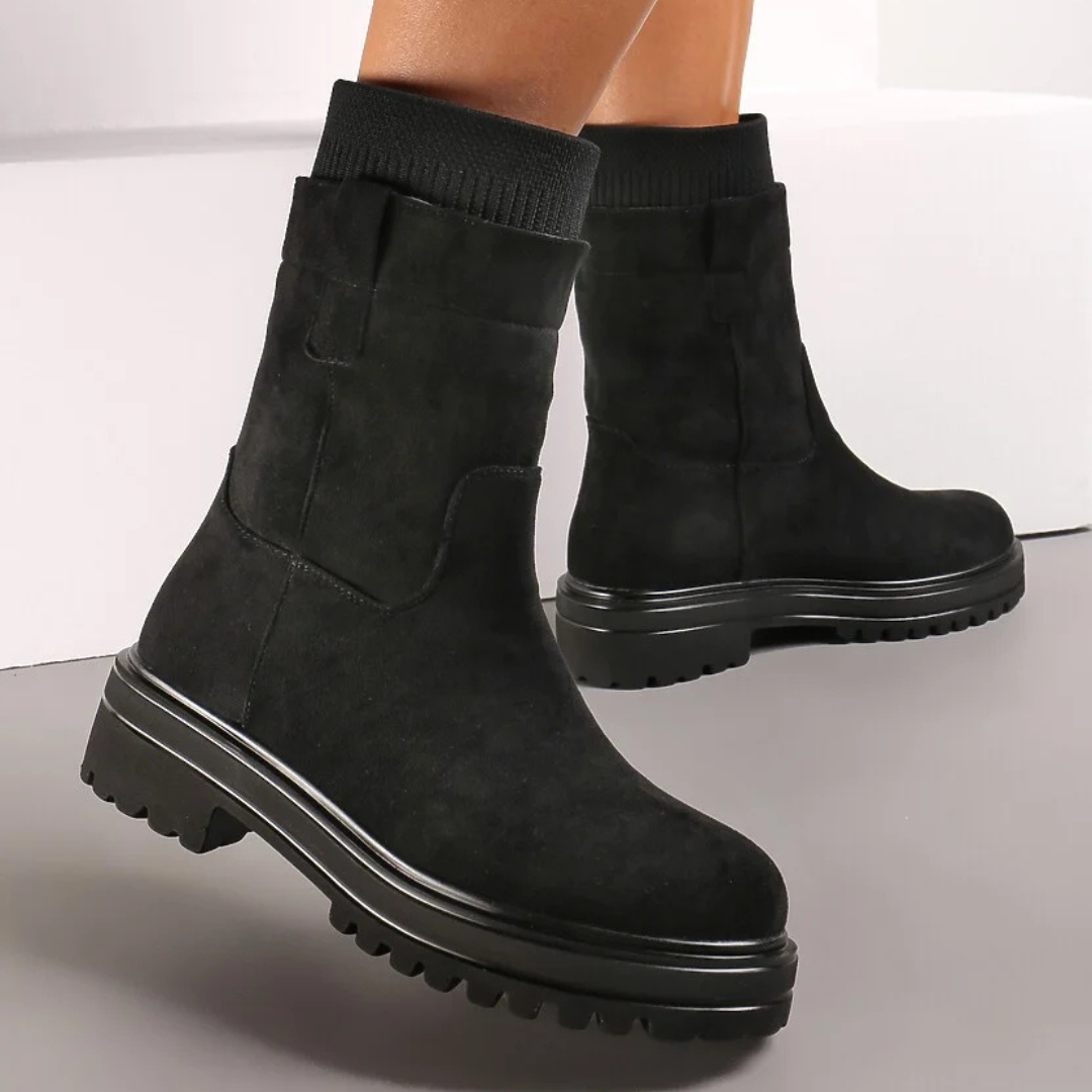Botas Calcetin Para Mujer
