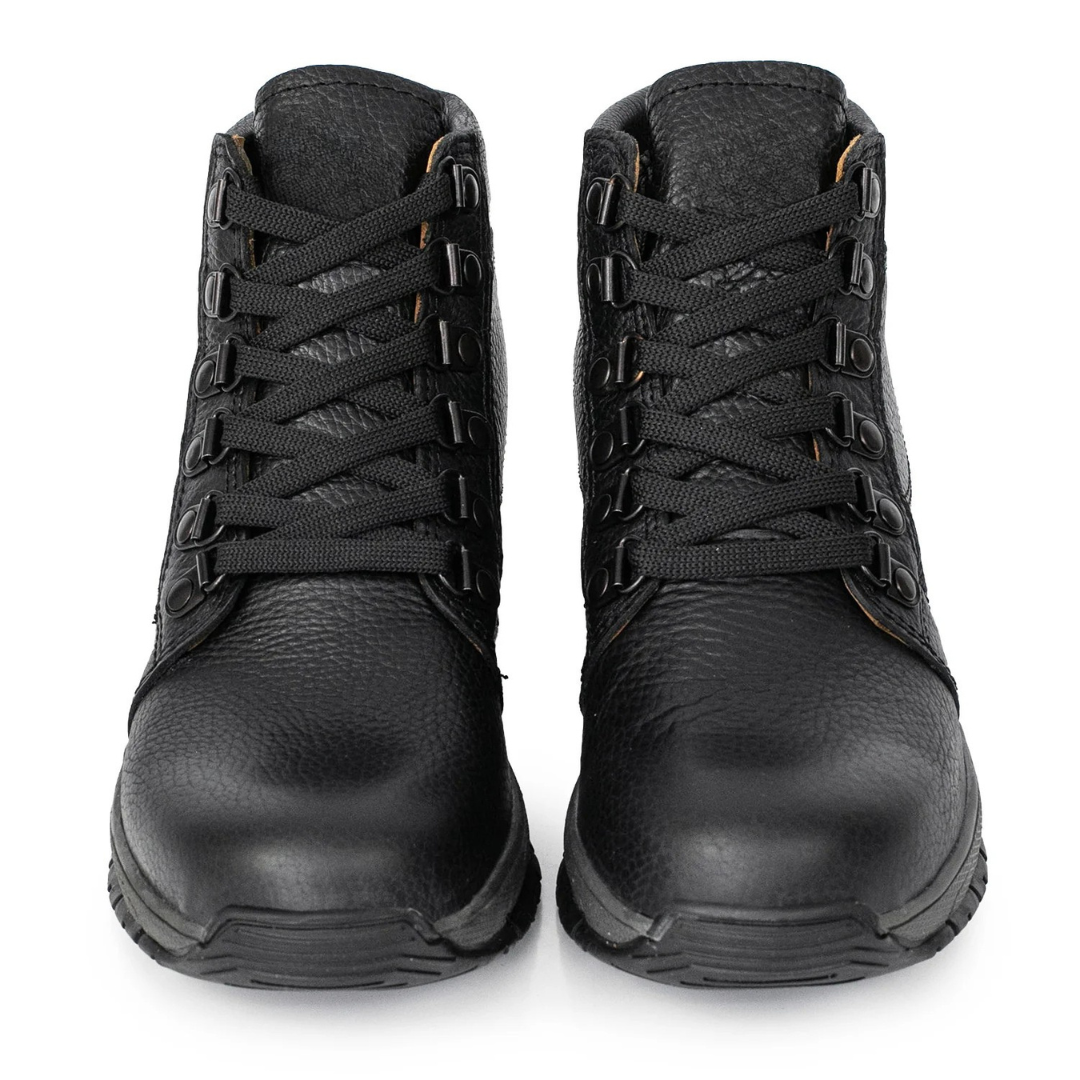 Botines casuales de cuero para mujer®