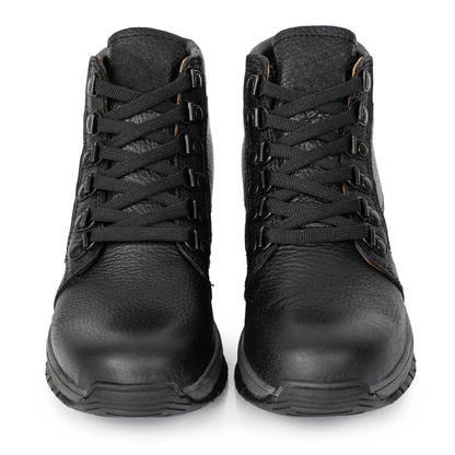 Botines casuales de cuero para mujer®