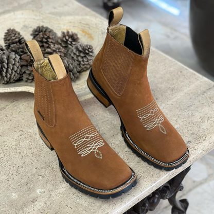 Botas de tela con suela resistente®