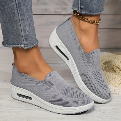 Zapatos Ortopédicos de Mujer sin Cordones con Suela Blanda