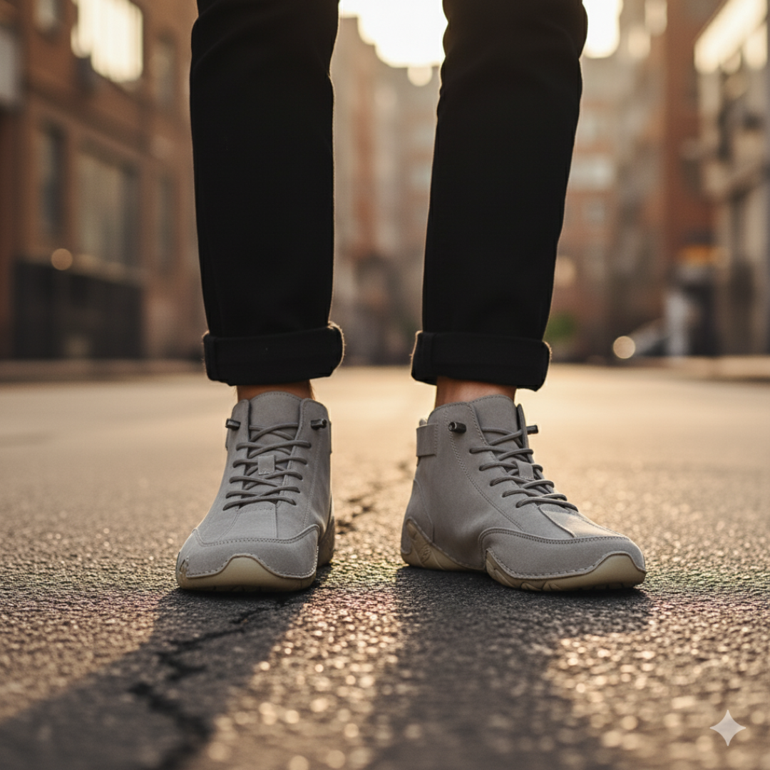 Zapatos Ortopédicos con Suelas Antideslizantes para hombre®