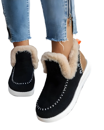 Botas de invierno con aislamiento térmico y seguridad antideslizante para mujer®