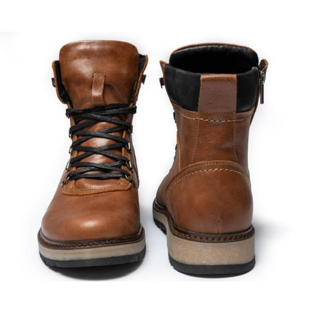 Botas de Invierno en Piel Natural para Hombre®