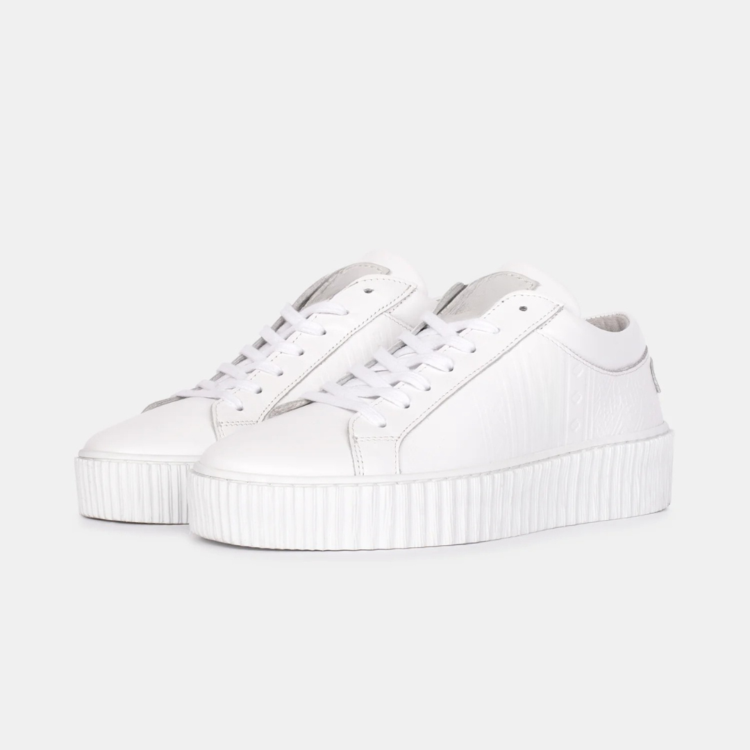 Zapatos ortopédicos con cordones para mujer