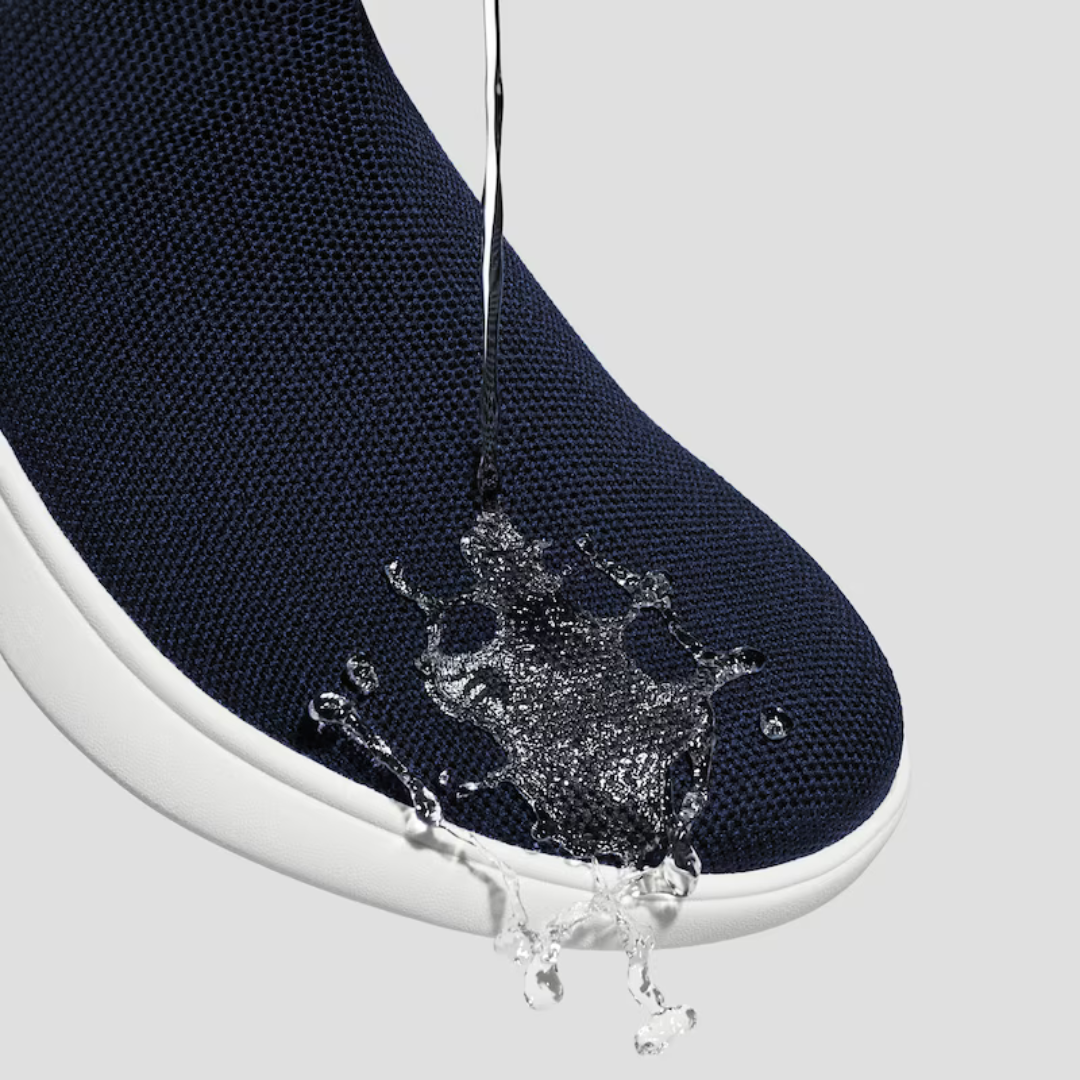 Botines Deportivos de Puntera Redonda Slip-On para mujer