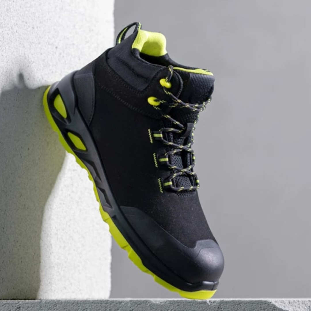 Botas de seguridad con máxima protección y comodidad sin metal para hombre®