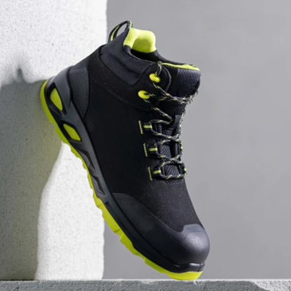 Botas de seguridad con máxima protección y comodidad sin metal para hombre®