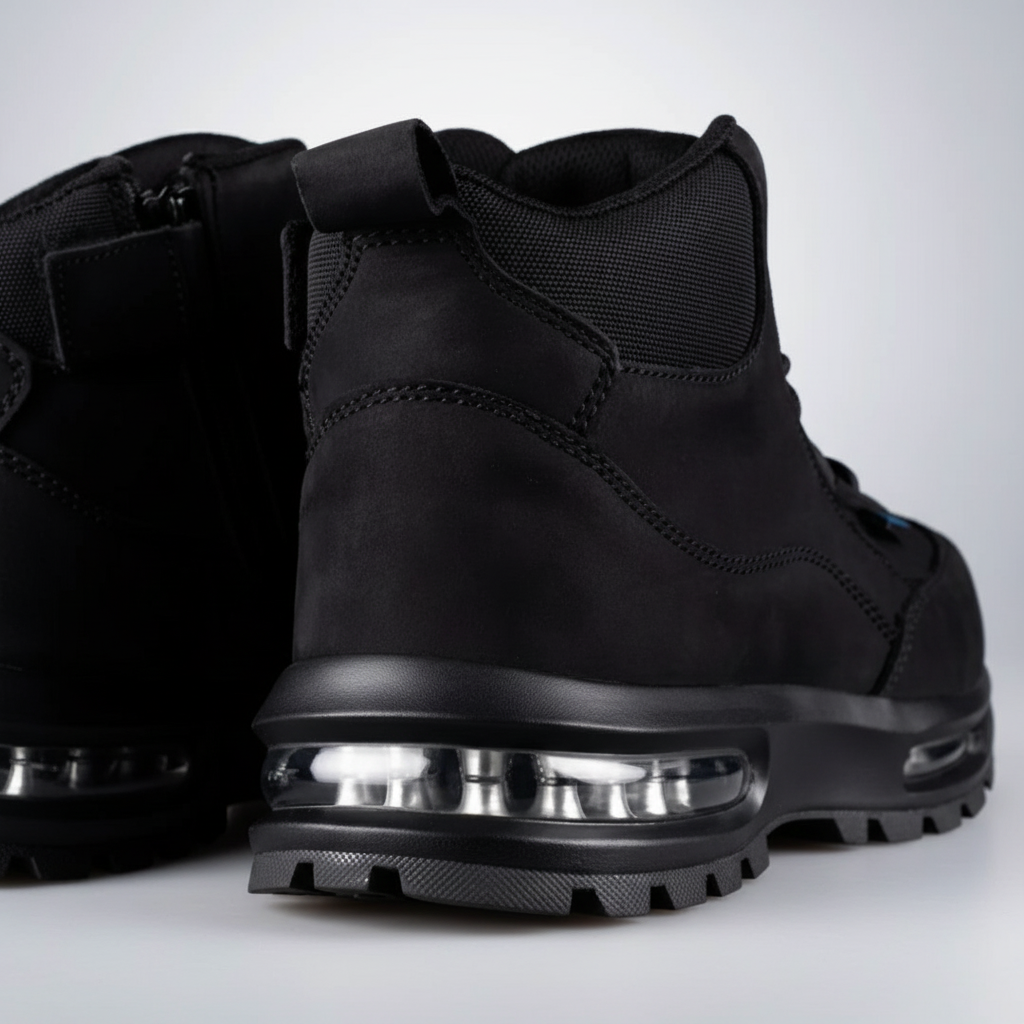 Botas de Seguridad para Trabajo con Cremallera Lateral