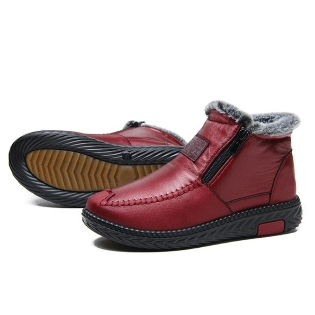 Botas Polares de Cuero para Mujer®