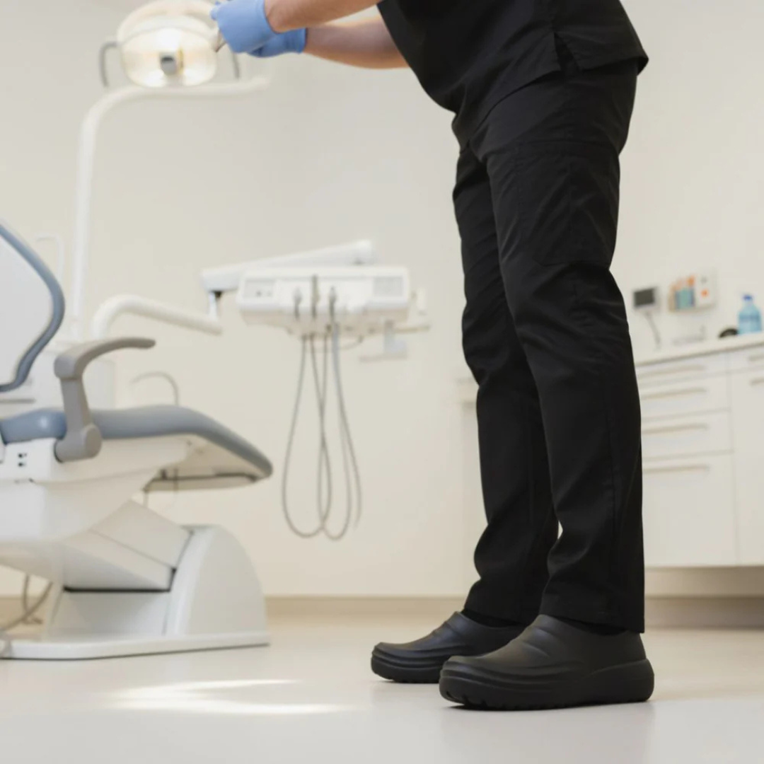 Zuecos ergonómicos impermeables y antideslizantes unisex