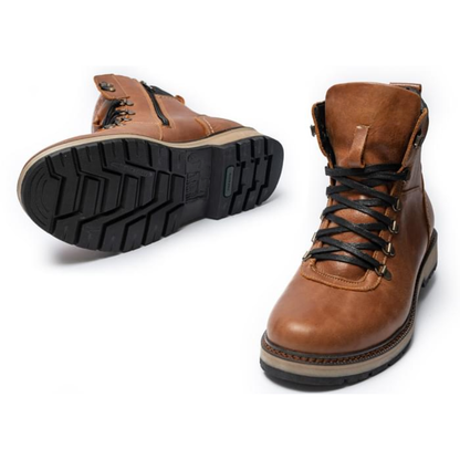 Botas de Invierno en Piel Natural para Hombre®