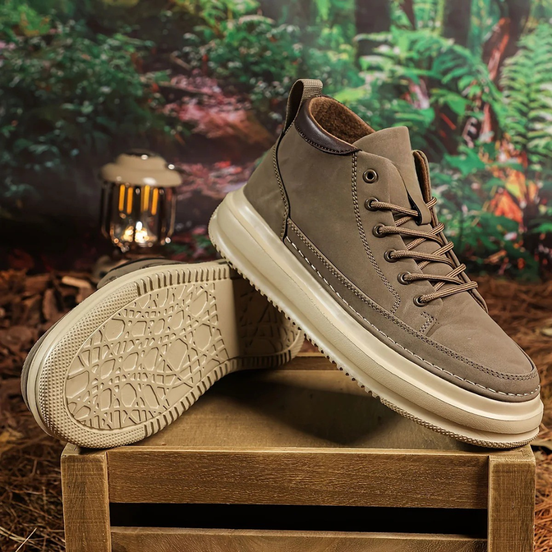 Botines casuales con suela ergonómica para hombre