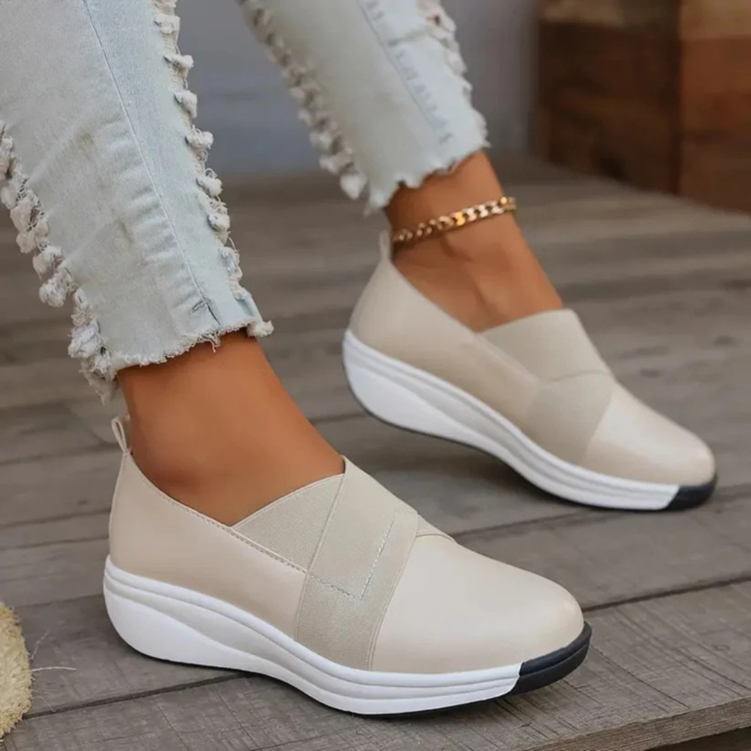 Zapatos ortopédicos con suela antideslizante