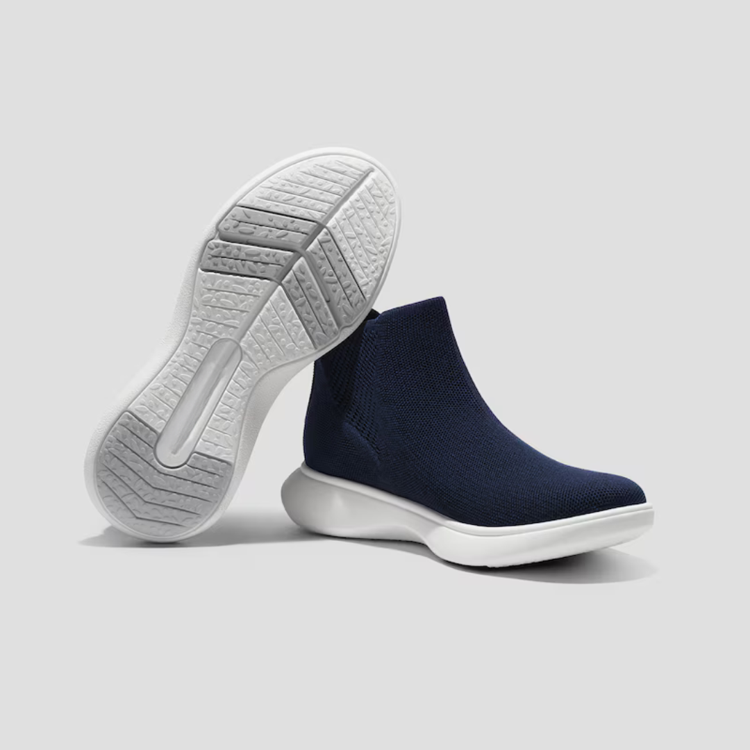 Botines Deportivos de Puntera Redonda Slip-On para mujer