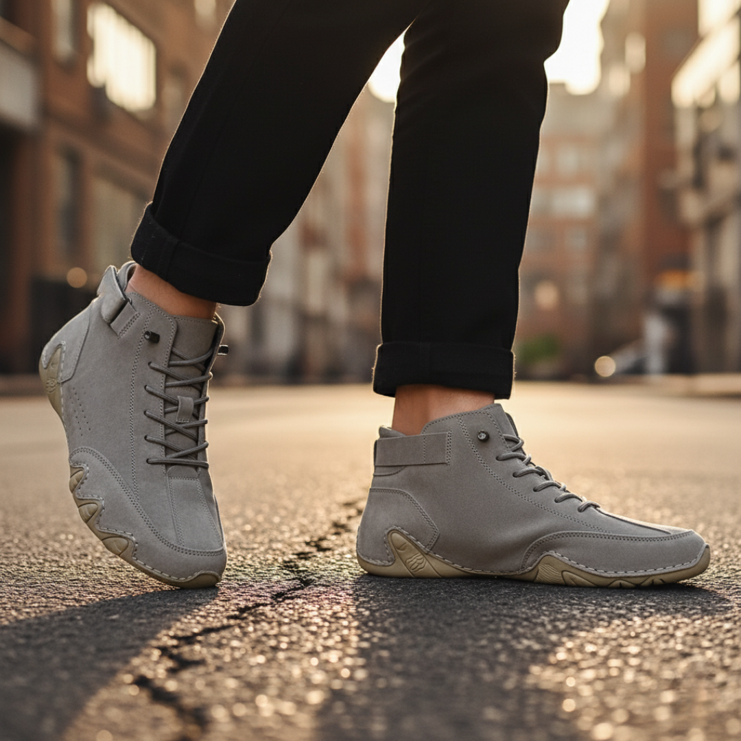 Zapatos Ortopédicos con Suelas Antideslizantes para hombre®