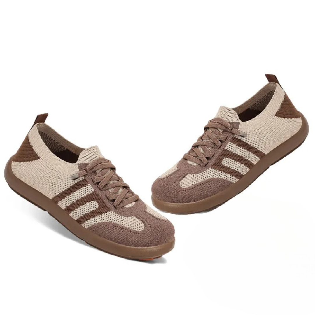 Zapatos slip-on transpirables con suela flexible y ergonomica para mujer