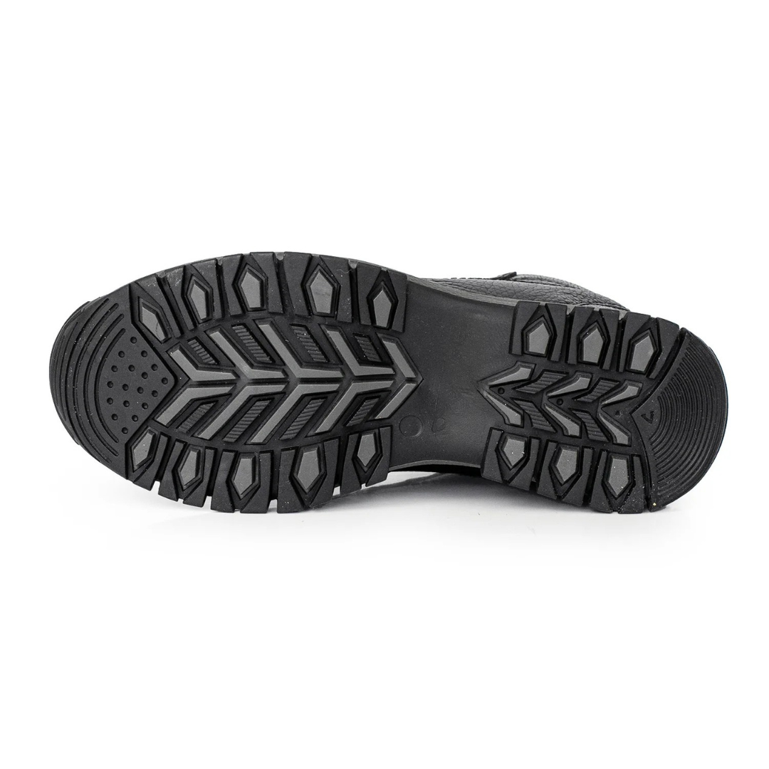 Botines casuales de cuero para mujer®