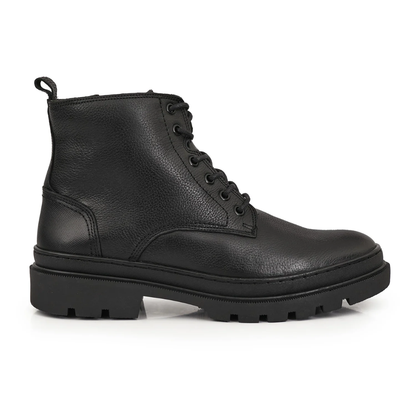 Botas de Cuero Premium de Estilo Urbano Para Hombre