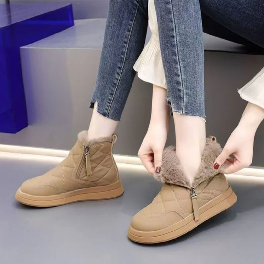 Botas Cortas Impermeables y Antideslizantes para para mujer®