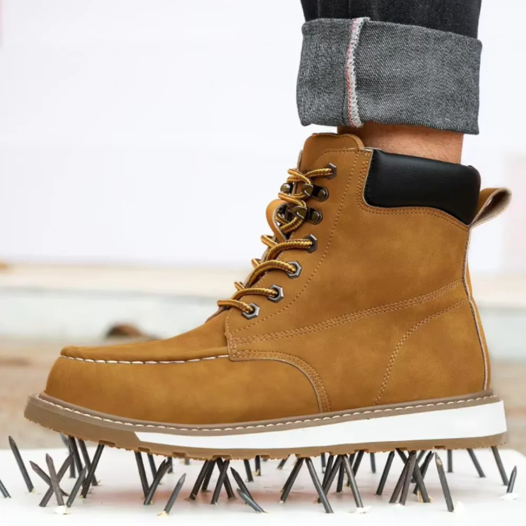 Botas de Seguridad Impermeables para Hombre