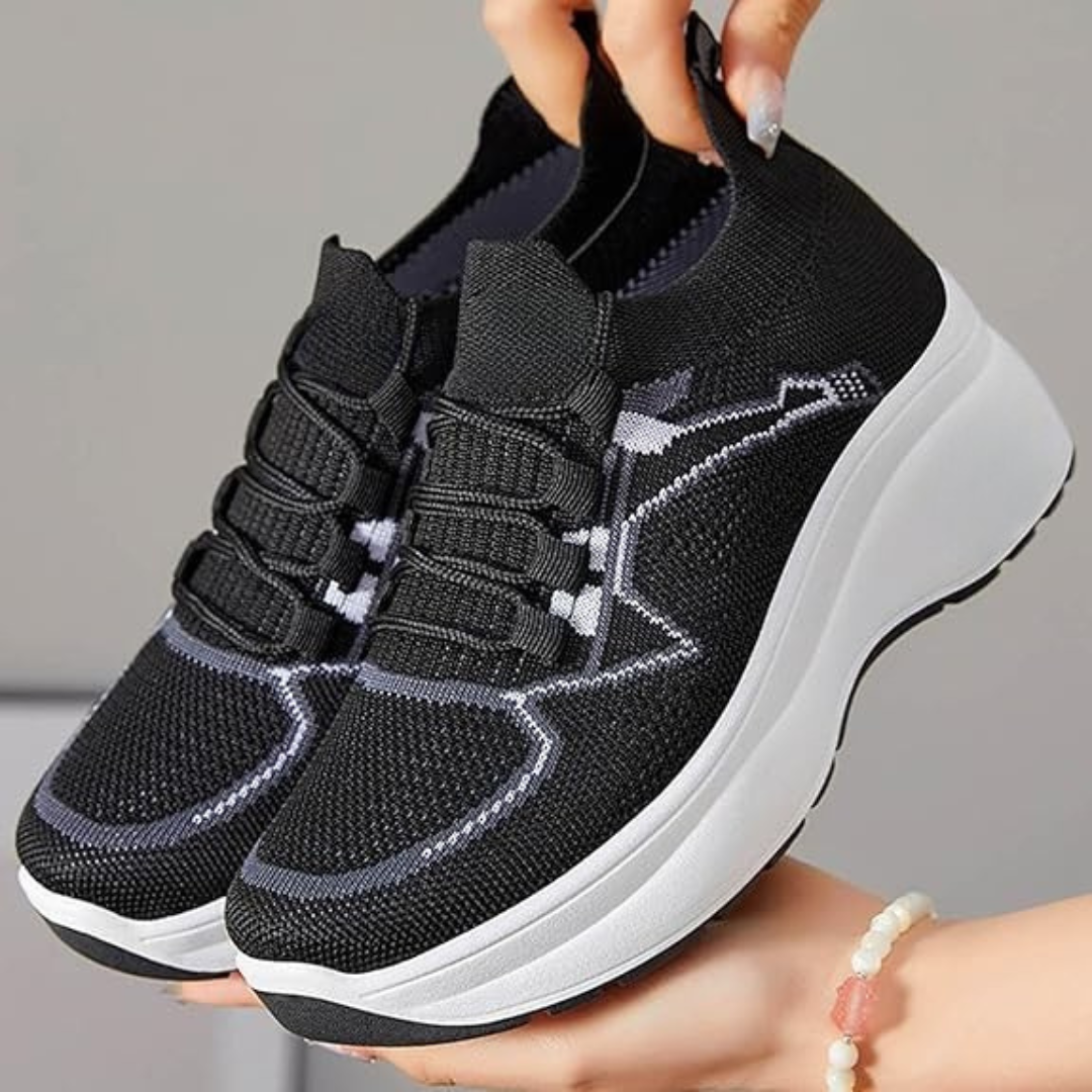 Zapatos ergonómicos con suela ortopédica para mujer