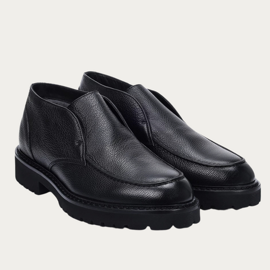 Zapatos Ortopédicos de Cuero para Hombre