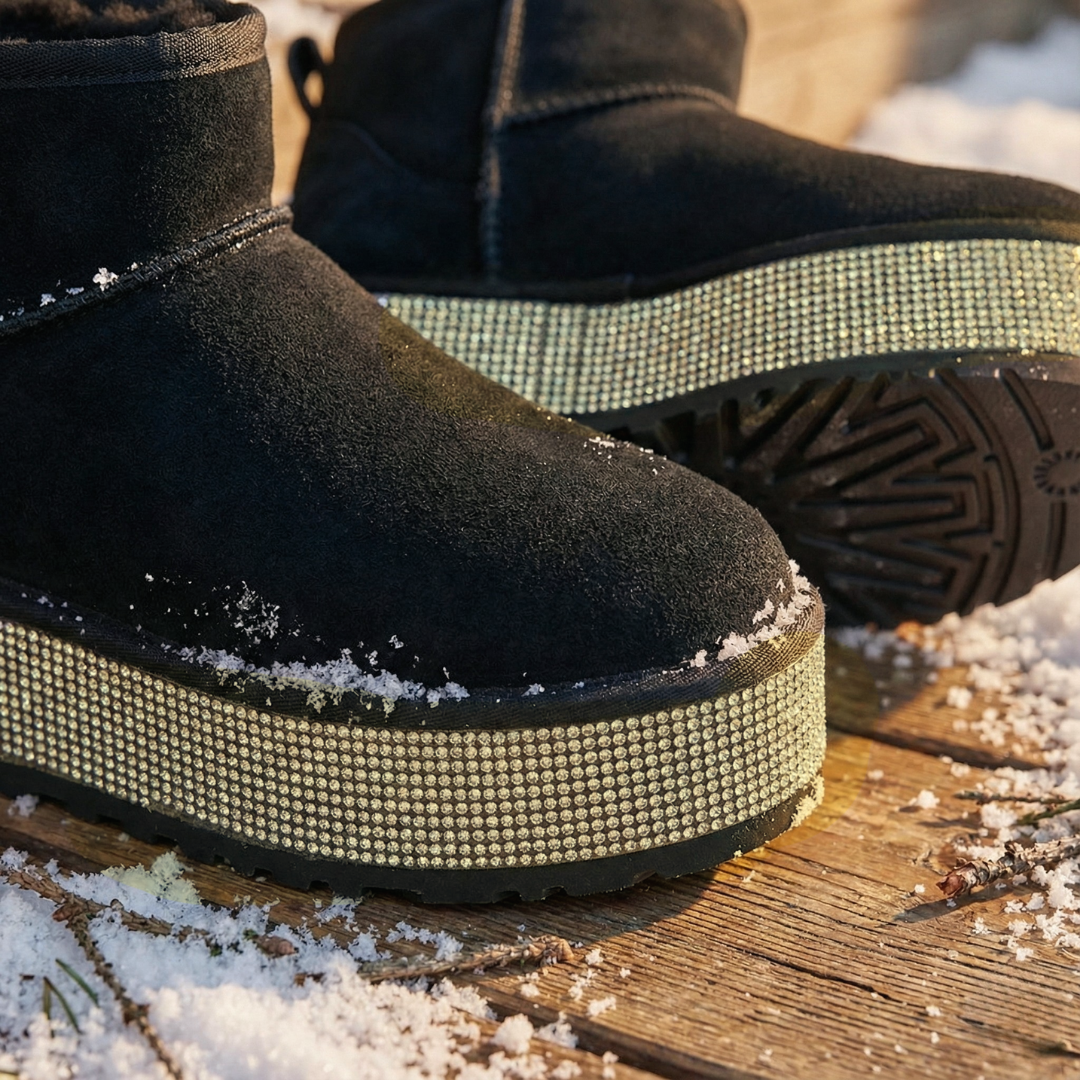 Bota de Caña Baja Confort Térmico y Estilo Diario