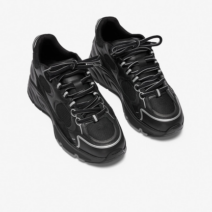 Zapatos deportivos para hombre con suelas resistentes y duraderas