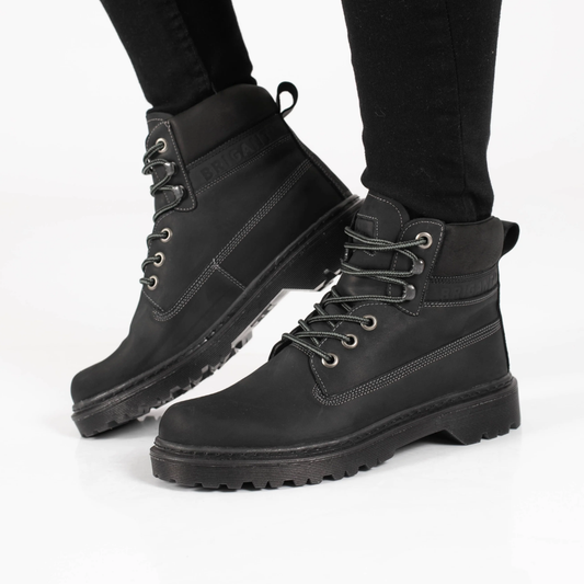 Botas de cuero genuino para hombre®